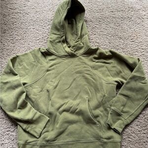 lululemon athletica Olive Green Loungeful Hoodie
